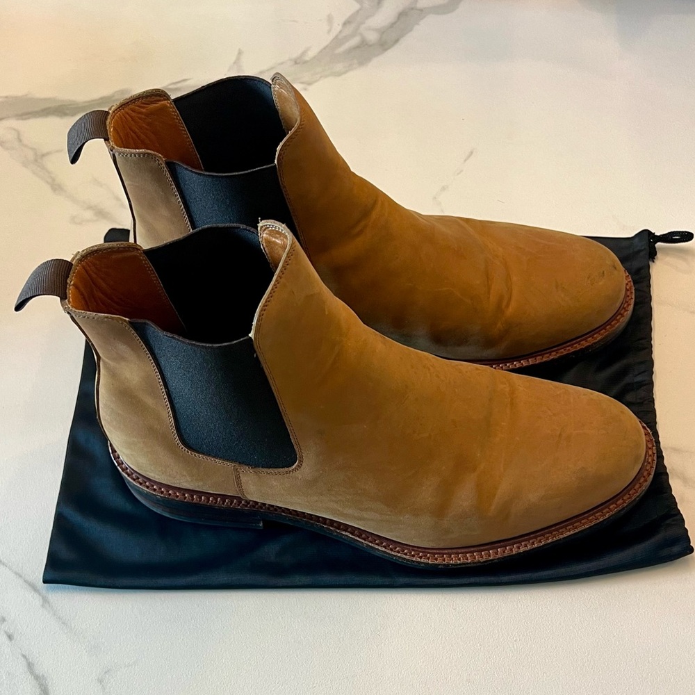 Beckett Simonon Bolton Chelsea Boots (10 US)